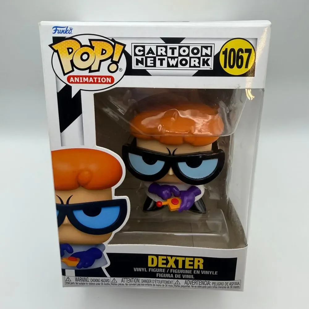 Dexter #1067 Dexters Laboratory Funko Pop - Picture 1 of 6